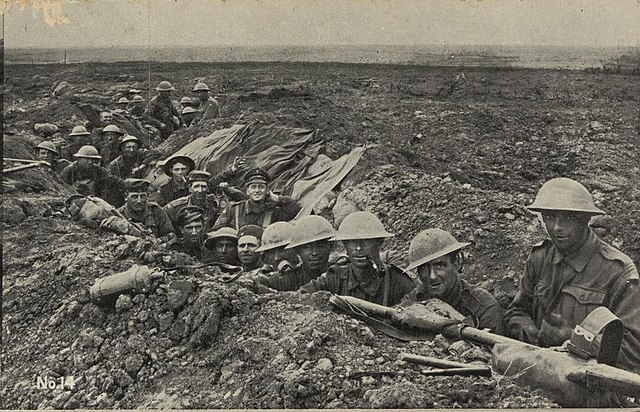 Life in the trenches WWI